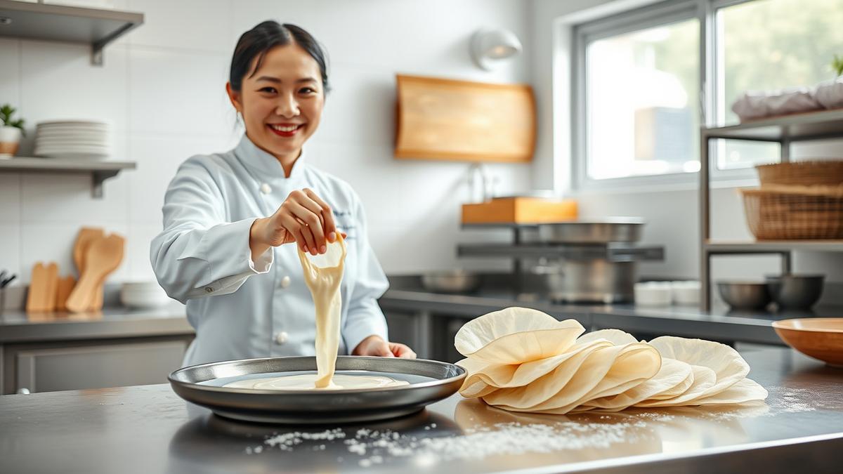 Kulit Lumpia Berkah: Rasa Tradisional yang Menggoda di Jantung Cilacap